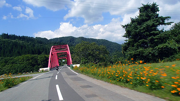 素晴らしい景色